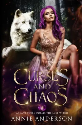 Malédiction et chaos : Une romance métamorphe d'ennemis à amants - Curses and Chaos: An Enemies-to-Lovers Shifter Romance