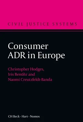 Adr consommateurs en Europe - Consumer Adr in Europe