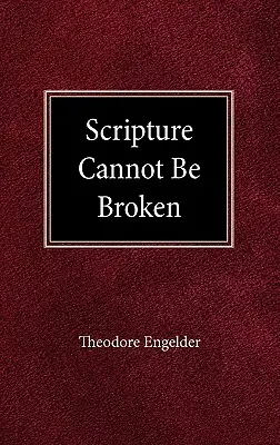 L'Écriture ne peut être brisée - Scripture Cannot be Broken
