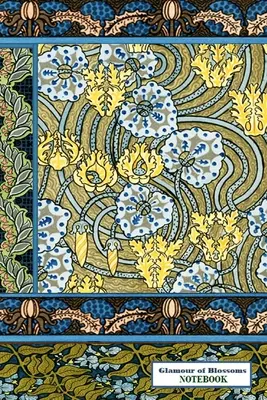 NOTEBOOK Glamour of Blossoms [cahier/journal/agenda à pages lignées, 60 feuilles, format moyen (A5) 6x9 inches] - Glamour of Blossoms NOTEBOOK [ruled Notebook/Journal/Diary to write in, 60 sheets, Medium Size (A5) 6x9 inches]