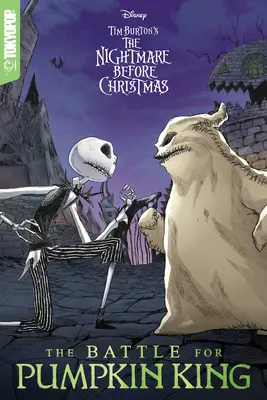 Disney Manga : Les Griffes de la nuit de Tim Burton - La bataille pour le roi des citrouilles - Disney Manga: Tim Burton's the Nightmare Before Christmas - The Battle for Pumpkin King