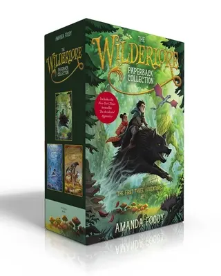 La collection de livres de poche Wilderlore (coffret) : L'Apprenti Accidentel ; La Marée Pleurante ; Les Ever Storms - The Wilderlore Paperback Collection (Boxed Set): The Accidental Apprentice; The Weeping Tide; The Ever Storms