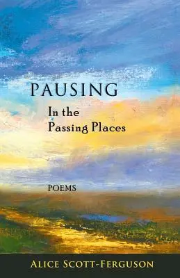 Pause dans les lieux de passage : Poèmes - Pausing in the Passing Places: Poems