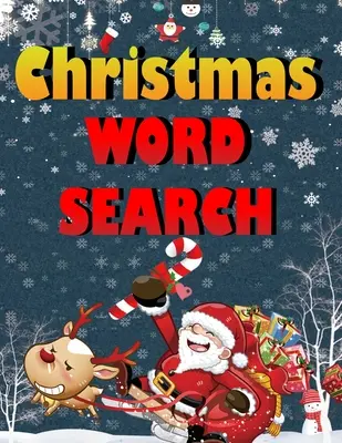 Casse-tête de Noël : Casse-tête facile à imprimer en gros caractères pour adultes, enfants et tout le monde pour les 25 jours de Noël. - Christmas word search.: Easy Large Print Puzzle Book for Adults, Kids & Everyone for the 25 Days of Christmas.