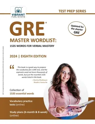 GRE Master Wordlist : 1535 mots pour la maîtrise verbale - GRE Master Wordlist: 1535 Words for Verbal Mastery