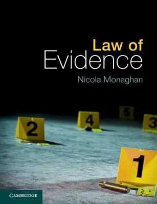 Le droit de la preuve - Law of Evidence