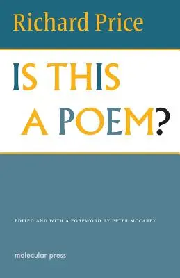 Est-ce un poème ? - Is This a Poem?