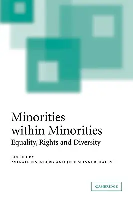 Minorités au sein des minorités : Égalité, droits et diversité - Minorities Within Minorities: Equality, Rights and Diversity