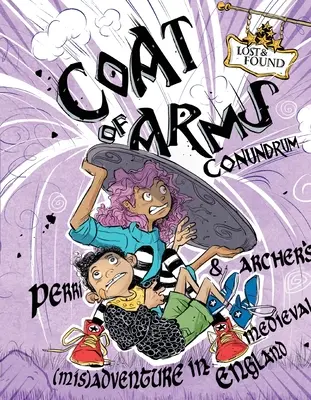 Énigme des armoiries : la (més)aventure de Perri et Archer dans l'Angleterre médiévale - Coat of Arms Conundrum: Perri & Archer's (Mis)Adventure in Medieval England