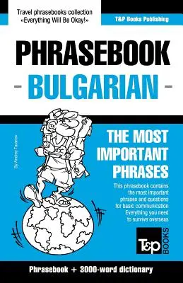 Recueil de phrases - Bulgare - Phrasebook-Bulgarian