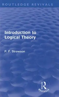 Introduction à la théorie logique - Introduction to Logical Theory
