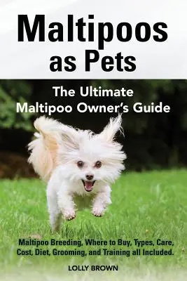 Les Maltipoos en tant qu'animaux de compagnie : L'élevage du maltipoo, les lieux d'achat, les types d'animaux, les soins, le coût, l'alimentation, le toilettage et le dressage. Le Maltipoo Ultimate O - Maltipoos as Pets: Maltipoo Breeding, Where to Buy, Types, Care, Cost, Diet, Grooming, and Training all Included. The Ultimate Maltipoo O