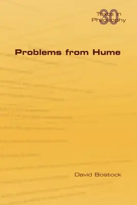 Problèmes de Hume - Problems from Hume