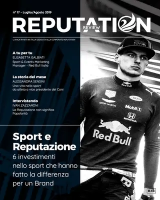 Reputation review 17 - Sport et réputation : 6 investissements dans le sport qui ont fait la différence pour une marque - Reputation review 17 - Sport e Reputazione: 6 investimenti nello sport che hanno fatto la differenza per un Brand