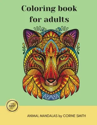 Livre de coloriage pour adultes - Mandala d'animaux - Adult coloring book - Animal mandala