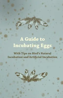 Un guide pour l'incubation des œufs - avec des conseils sur l'incubation naturelle des oiseaux et l'incubation artificielle - A Guide to Incubating Eggs - With Tips on Bird's Natural Incubation and Artificial Incubation