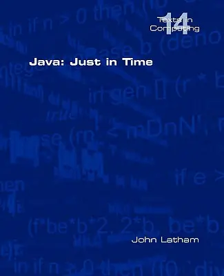 Java : Juste à temps - Java: Just in Time