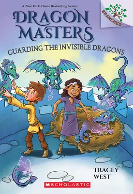 Garder les dragons invisibles : Un livre de Branches (Dragon Masters #22) - Guarding the Invisible Dragons: A Branches Book (Dragon Masters #22)