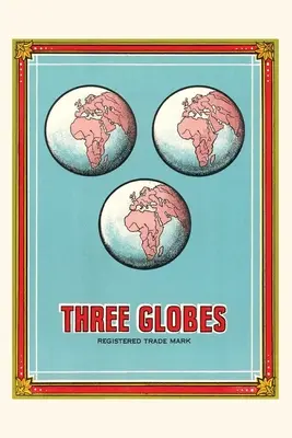 Journal d'époque Trois globes - Vintage Journal Three Globes