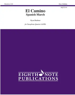 El Camino (Marche espagnole) : Partition et parties - El Camino (Spanish March): Score & Parts