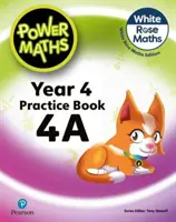 Power Maths 2ème édition Livre d'exercices 4A - Power Maths 2nd Edition Practice Book 4A