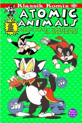 Klassik Komix : Animaux atomiques - Klassik Komix: Atomic Animals