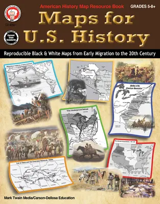 Cartes pour l'histoire des États-Unis - Maps for U.S. History