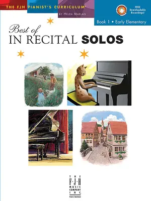 Best of in Recital Solos, Livre 1 - Best of in Recital Solos, Book 1