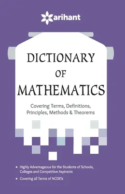 Dictionnaire des mathématiques - Dictionary of Mathematics