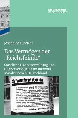 Das Vermgen der Reichsfeinde« » » - Das Vermgen der Reichsfeinde