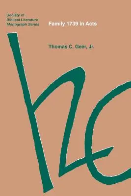 La famille 1739 en actes - Family 1739 in Acts