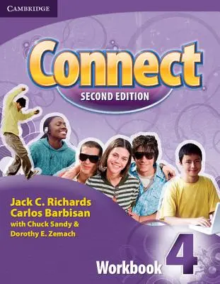 Livre d'exercices Connect Niveau 4 - Connect Level 4 Workbook