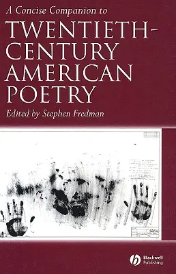 Un compagnon concis de la poésie américaine du vingtième siècle - A Concise Companion to Twentieth-Century American Poetry