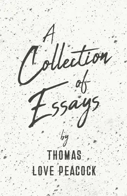 Un recueil d'essais - A Collection of Essays