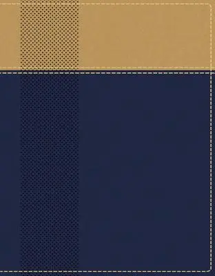 Niv, Starting Place Study Bible, Leathersoft, Blue/Tan, indexée, Comfort Print : Une introduction à l'étude de la Parole de Dieu - Niv, Starting Place Study Bible, Leathersoft, Blue/Tan, Indexed, Comfort Print: An Introductory Exploration of Studying God's Word