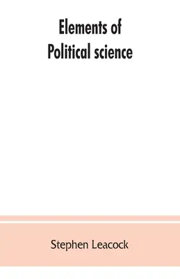 Éléments de science politique - Elements of political science