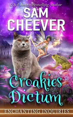 Croakies Dictum : Un mystère magique avec des animaux qui parlent - Croakies Dictum: A Magical Cozy Mystery with Talking Animals