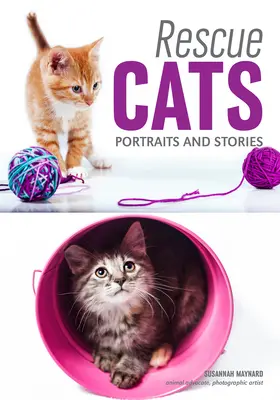 Chats de sauvetage : Portraits et histoires - Rescue Cats: Portraits & Stories