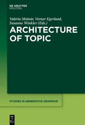 Architecture du sujet - Architecture of Topic