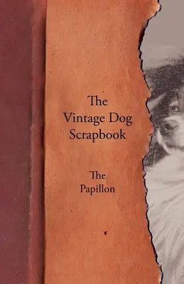 L'album souvenir d'un chien - Le Papillon - The Vintage Dog Scrapbook - The Papillon