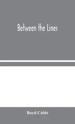 Entre les lignes - Between the Lines