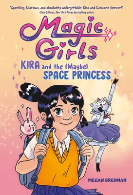 Kira et la (peut-être) princesse de l'espace : (Un roman graphique) - Kira and the (Maybe) Space Princess: (A Graphic Novel)