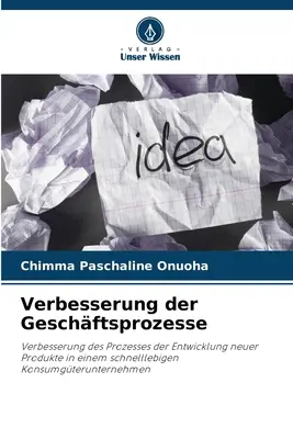 Verbesserung der Geschftsprozesse (Amélioration des processus de travail) - Verbesserung der Geschftsprozesse