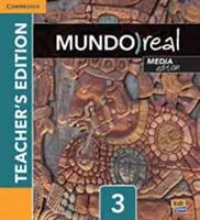 Mundo Real Media Edition Niveau 3 Edition de l'enseignant avec accès Eleteca et Digital Master Guide - Mundo Real Media Edition Level 3 Teacher's Edition Plus Eleteca Access and Digital Master Guide