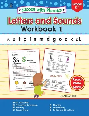 Success with Phonics : Les lettres et les sons, cahier d'exercices 1 - Success with Phonics: Letters and Sounds Workbook 1