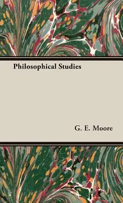 Études philosophiques - Philosophical Studies