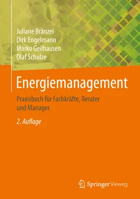 Energiemanagement : Praxisbuch Fr Fachkrfte, Berater Und Manager - Energiemanagement: Praxisbuch Fr Fachkrfte, Berater Und Manager