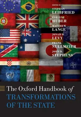 Le manuel d'Oxford sur les transformations de l'État - The Oxford Handbook of Transformations of the State