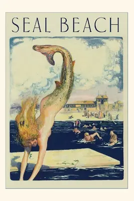 Journal d'époque Plongée des sirènes de Seal Beach - Vintage Journal Seal Beach Mermaid Diving