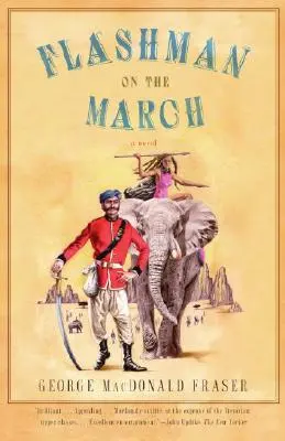 Flashman en marche - Flashman on the March